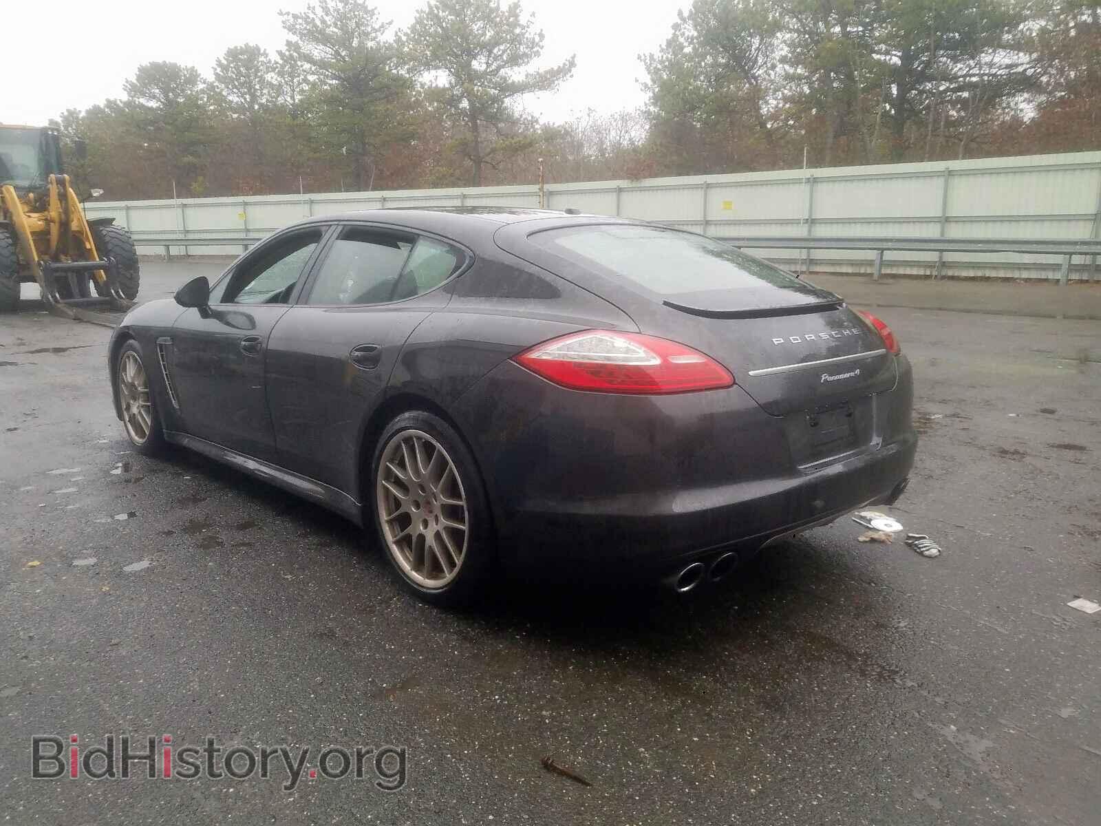 2013 PORSCHE PANAMERA - VIN: WP0AA2A70DL015868 - Фото 3