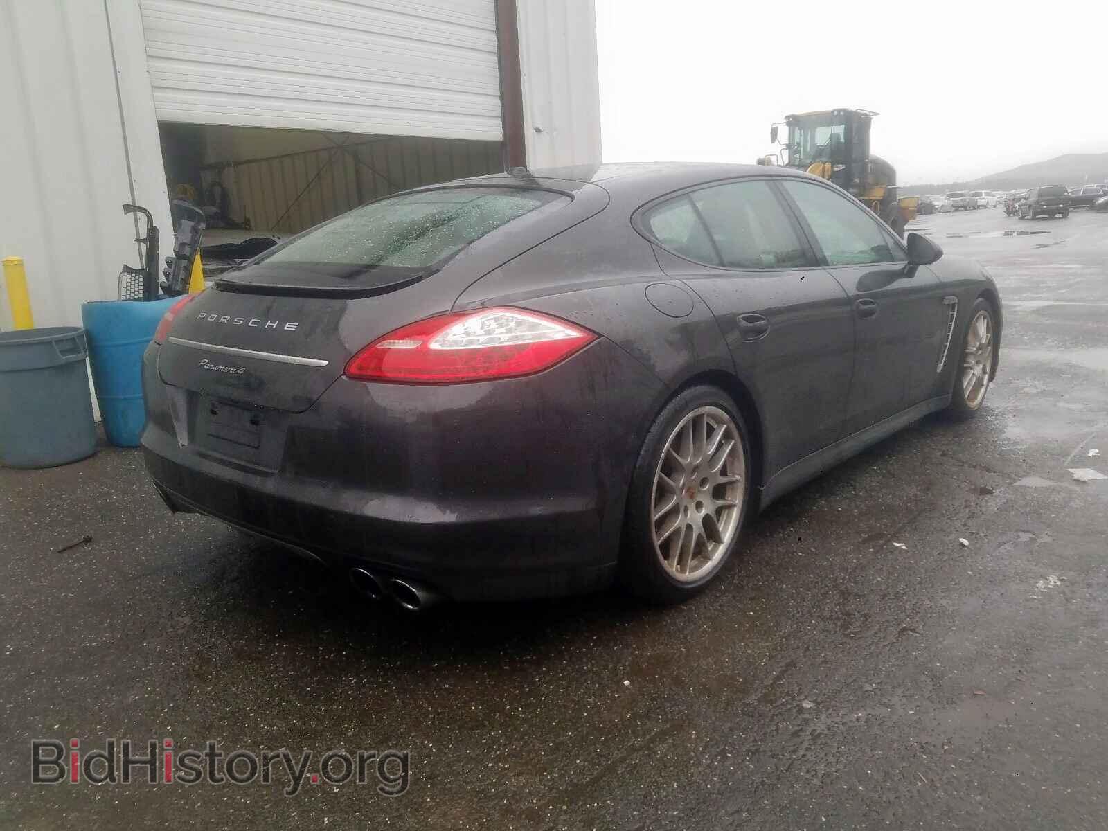 2013 PORSCHE PANAMERA - VIN: WP0AA2A70DL015868 - Фото 4