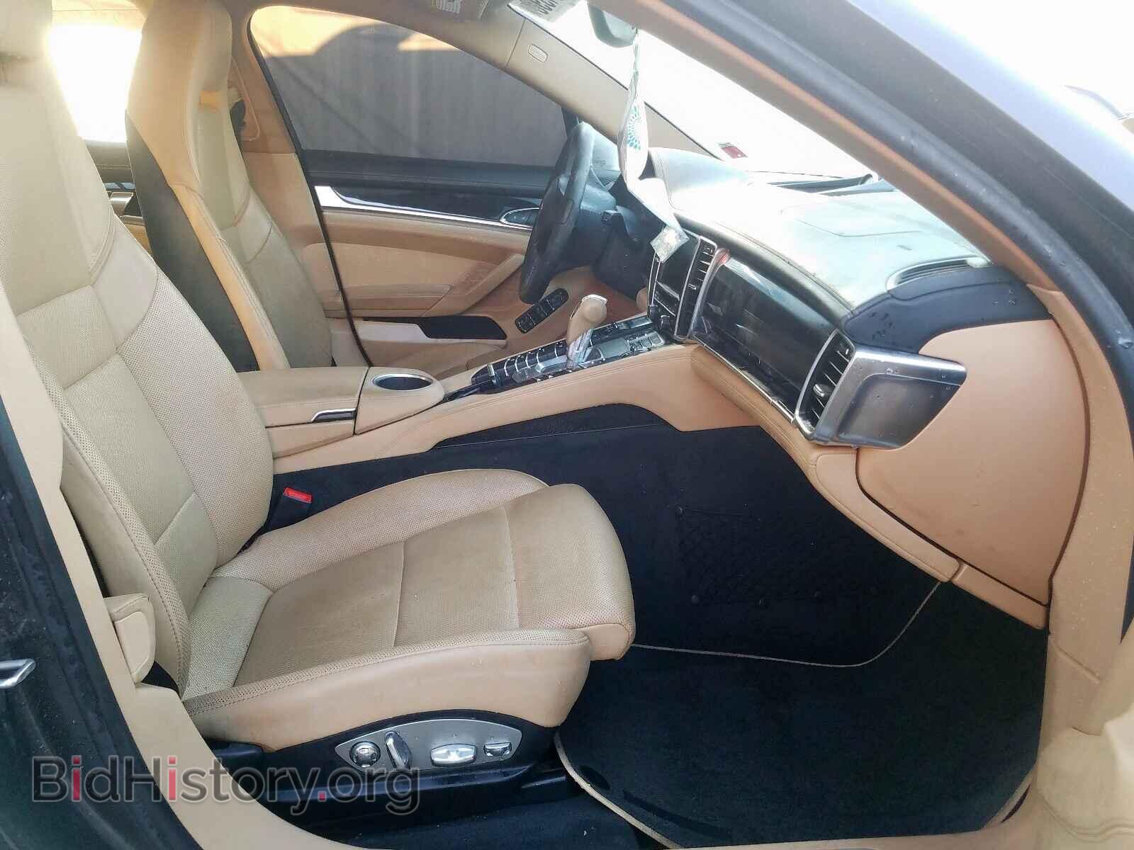 2013 PORSCHE PANAMERA - VIN: WP0AA2A70DL015868 - Фото 5