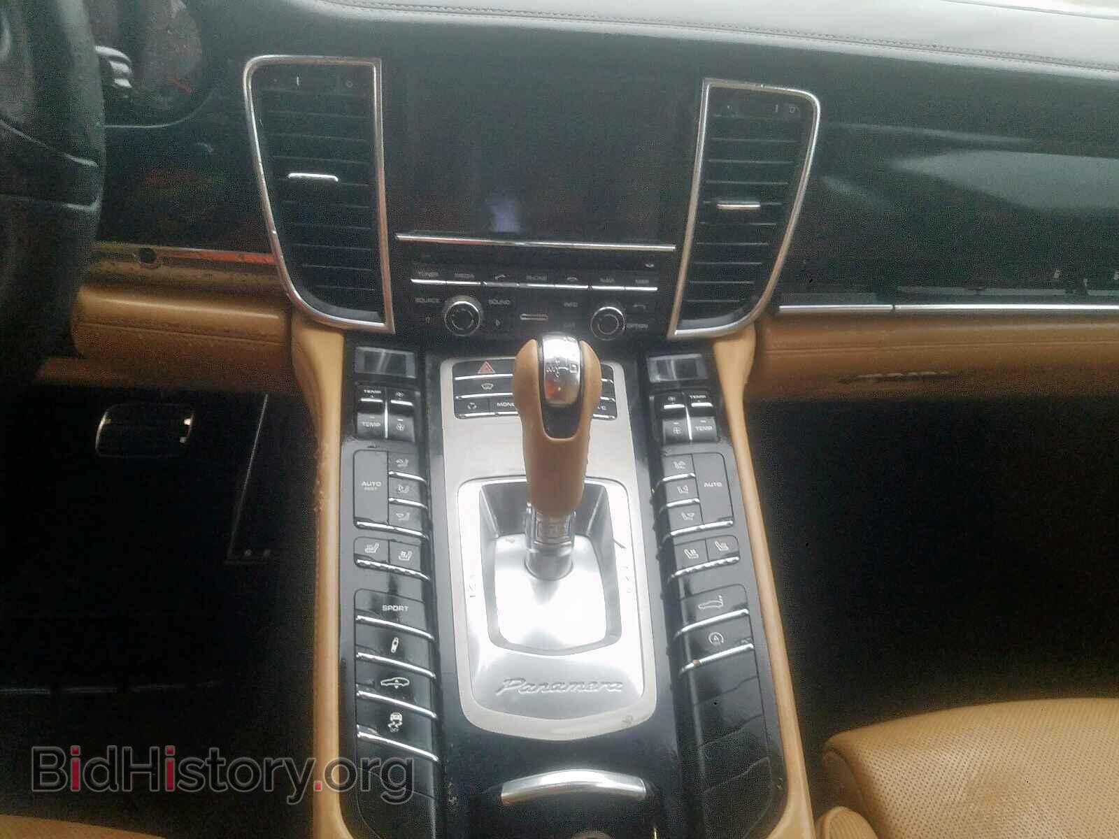 2013 PORSCHE PANAMERA - VIN: WP0AA2A70DL015868 - Фото 9