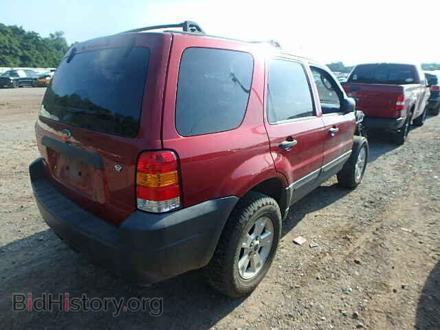 2007 FORD ESCAPE - VIN: 1FMCU03167KC03216 - Фото 4