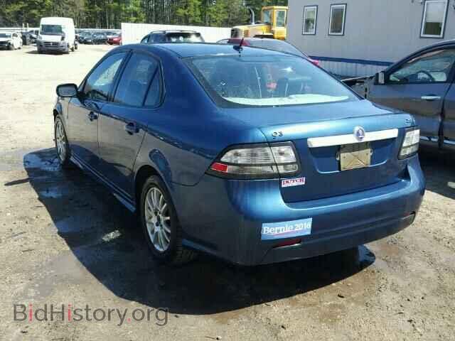 2008 SAAB 9 3 - VIN: YS3FB49Y781138461 - Фото 3