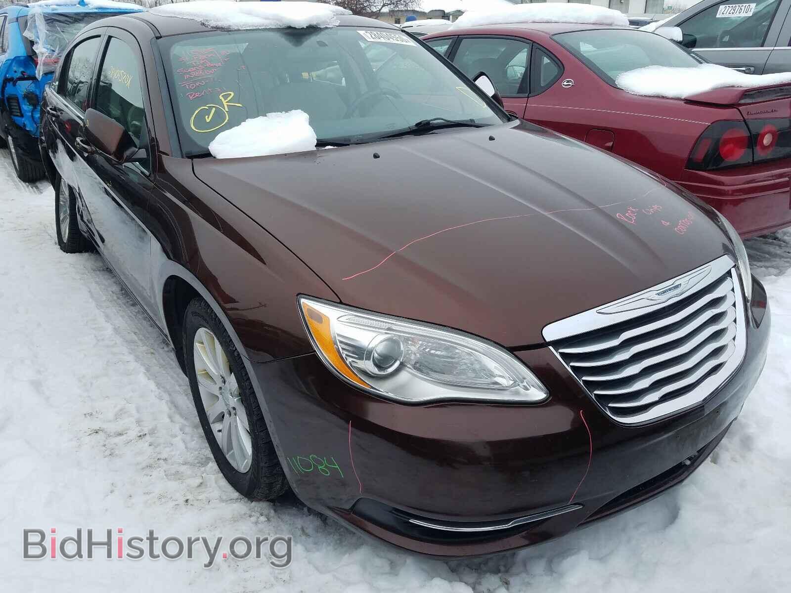 Фотография 1C3CCBBB6CN181633 - CHRYSLER 200 2012
