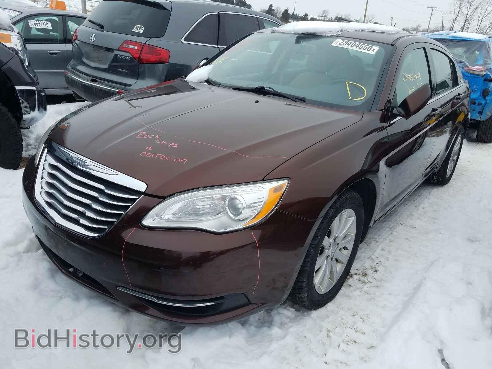 2012 CHRYSLER 200 - VIN: 1C3CCBBB6CN181633 - Фото 2