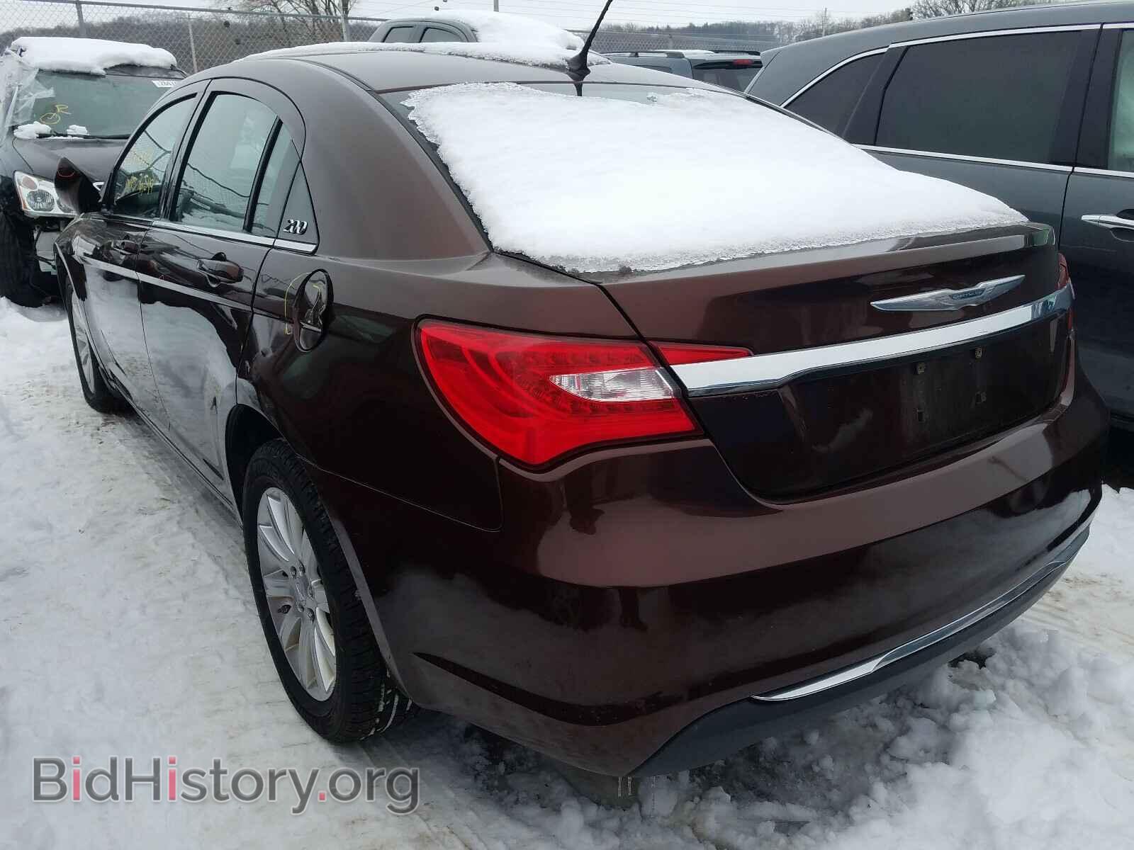 2012 CHRYSLER 200 - VIN: 1C3CCBBB6CN181633 - Фото 3