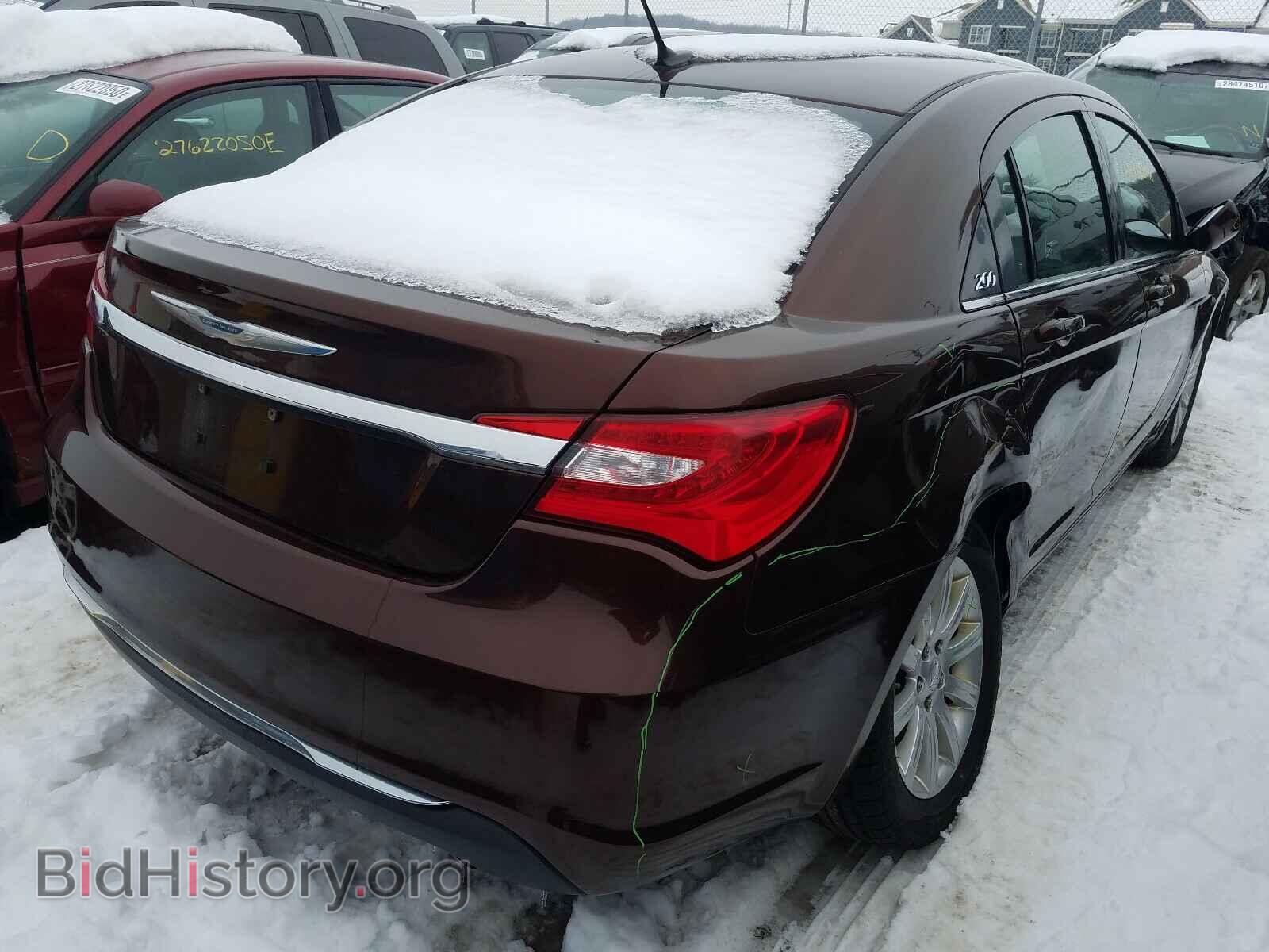 2012 CHRYSLER 200 - VIN: 1C3CCBBB6CN181633 - Фото 4