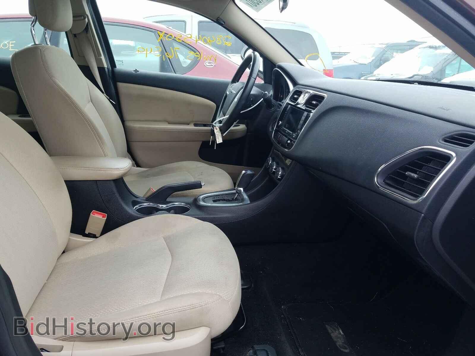 2012 CHRYSLER 200 - VIN: 1C3CCBBB6CN181633 - Фото 5