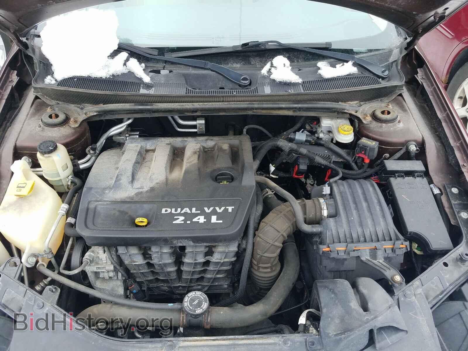 2012 CHRYSLER 200 - VIN: 1C3CCBBB6CN181633 - Фото 7