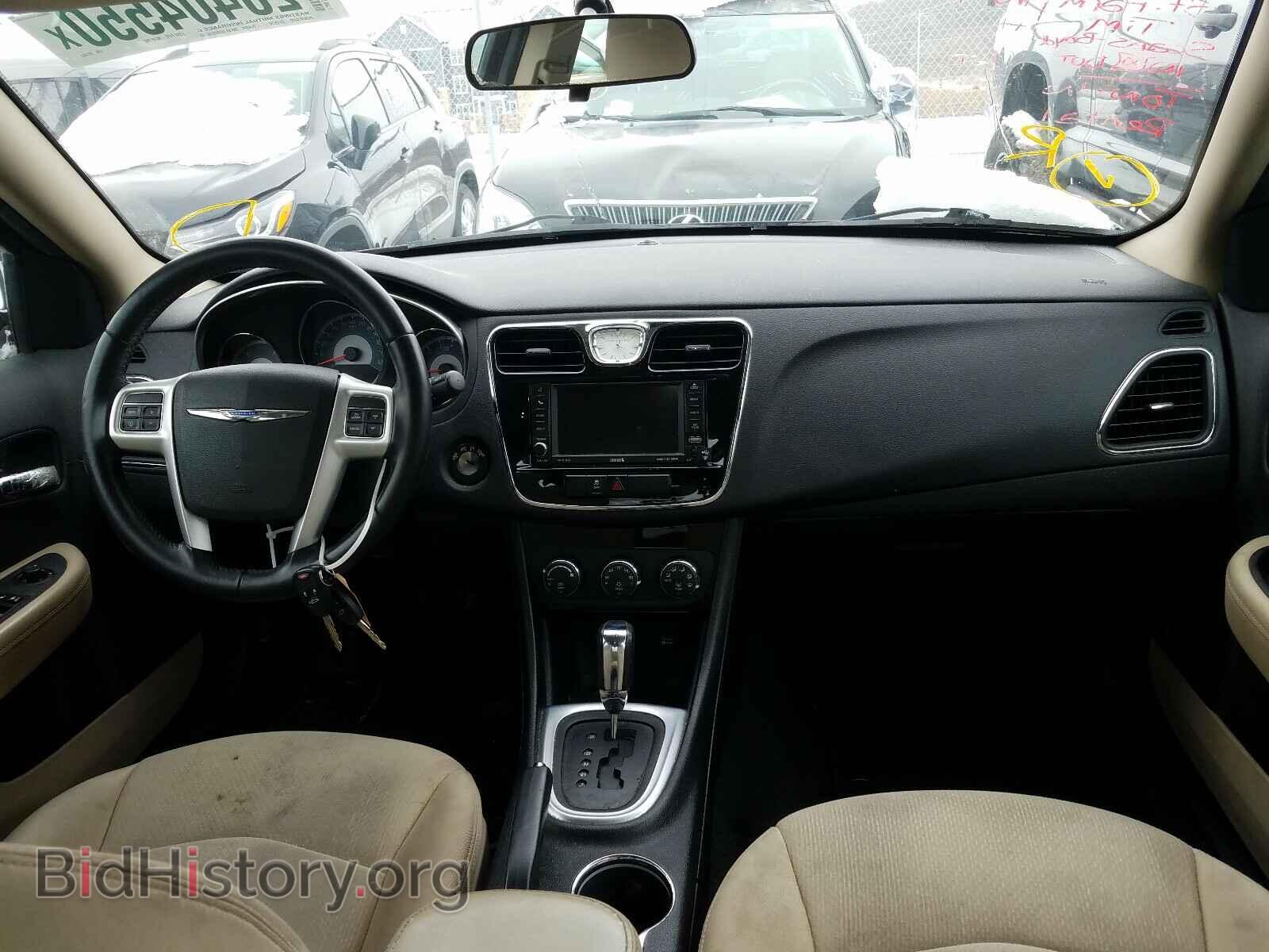 2012 CHRYSLER 200 - VIN: 1C3CCBBB6CN181633 - Фото 9