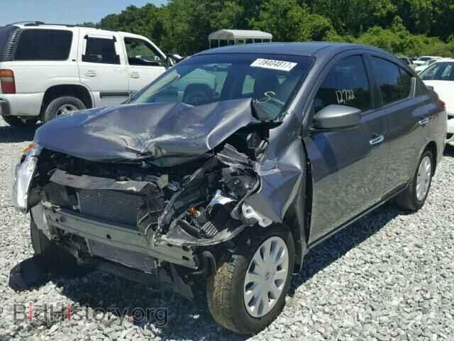2016 NISSAN VERSA - VIN: 3N1CN7AP5GL847745 - Фото 2