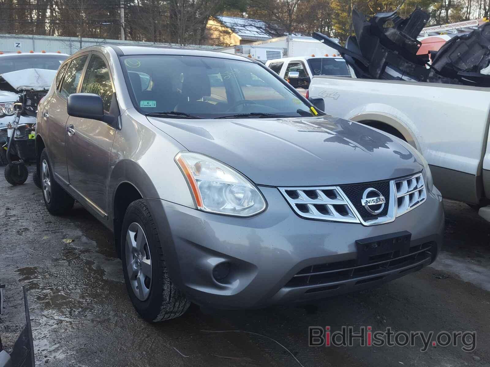 Photo JN8AS5MV7BW304156 - NISSAN ROGUE S 2011