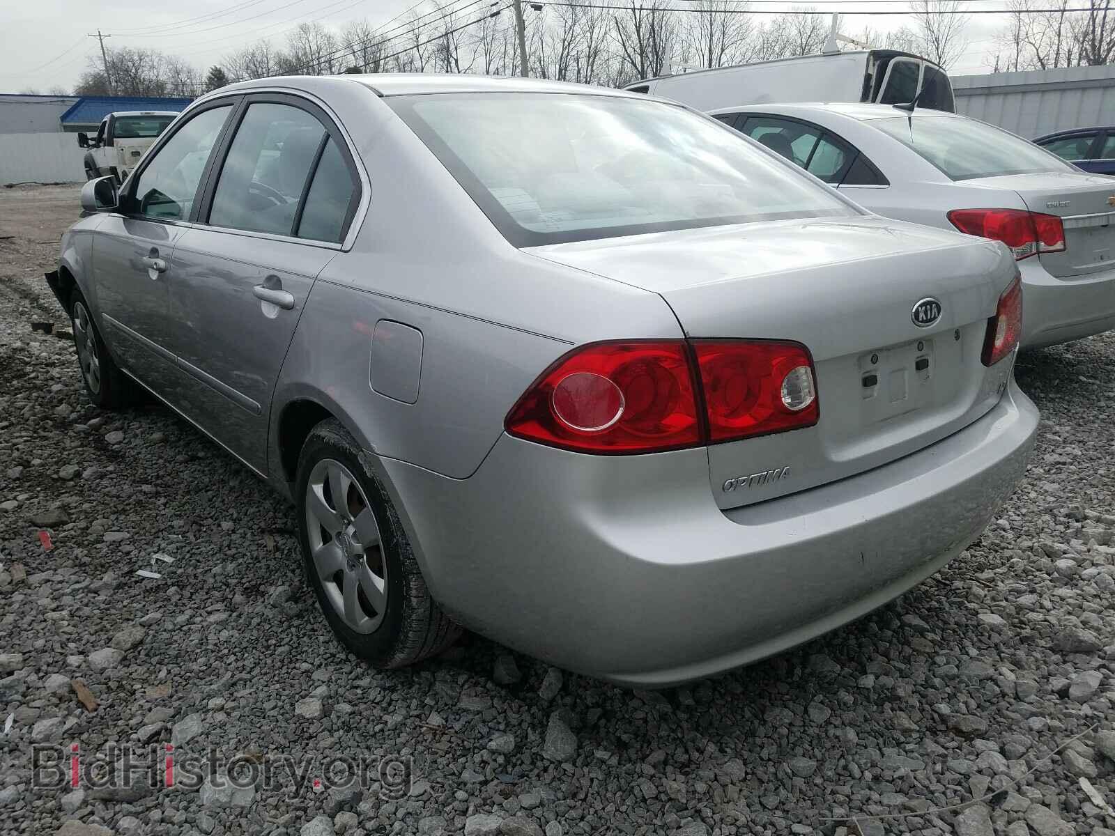 2007 KIA OPTIMA - VIN: KNAGE123275122463 - Фото 3