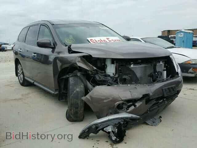 Photo 5N1AR2MN4FC620137 - NISSAN PATHFINDER 2015