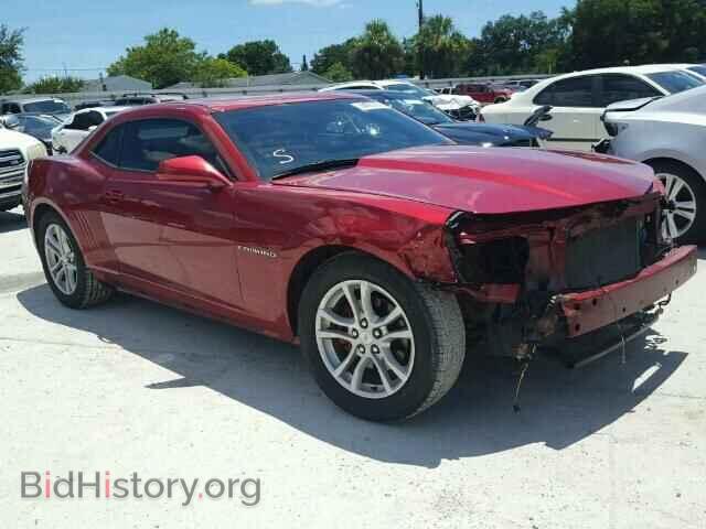 Фотография 2G1FE1E30E9220622 - CHEVROLET CAMARO 2014