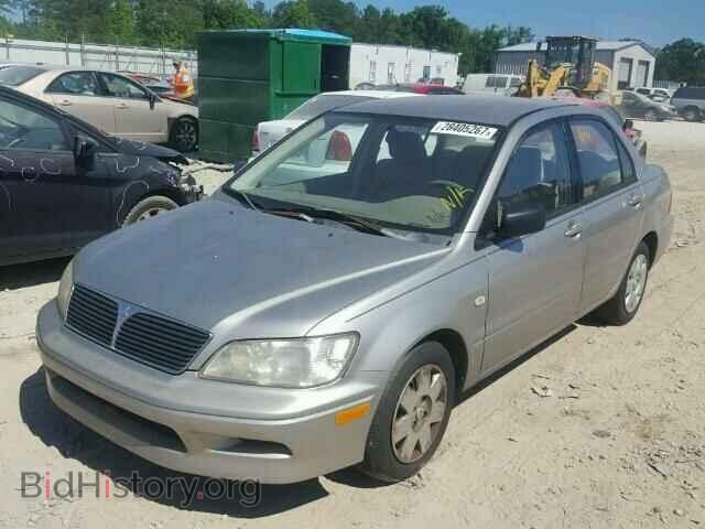 2002 MITSUBISHI LANCER - VIN: JA3AJ26E32U062230 - Фото 2