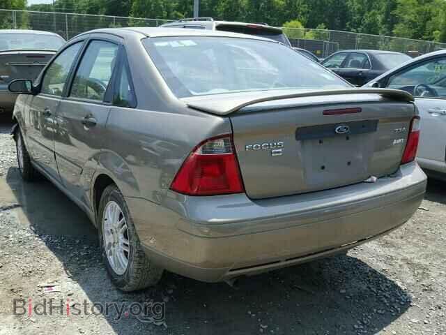 2005 FORD FOCUS - VIN: 1FAFP34N65W219469 - Фото 3