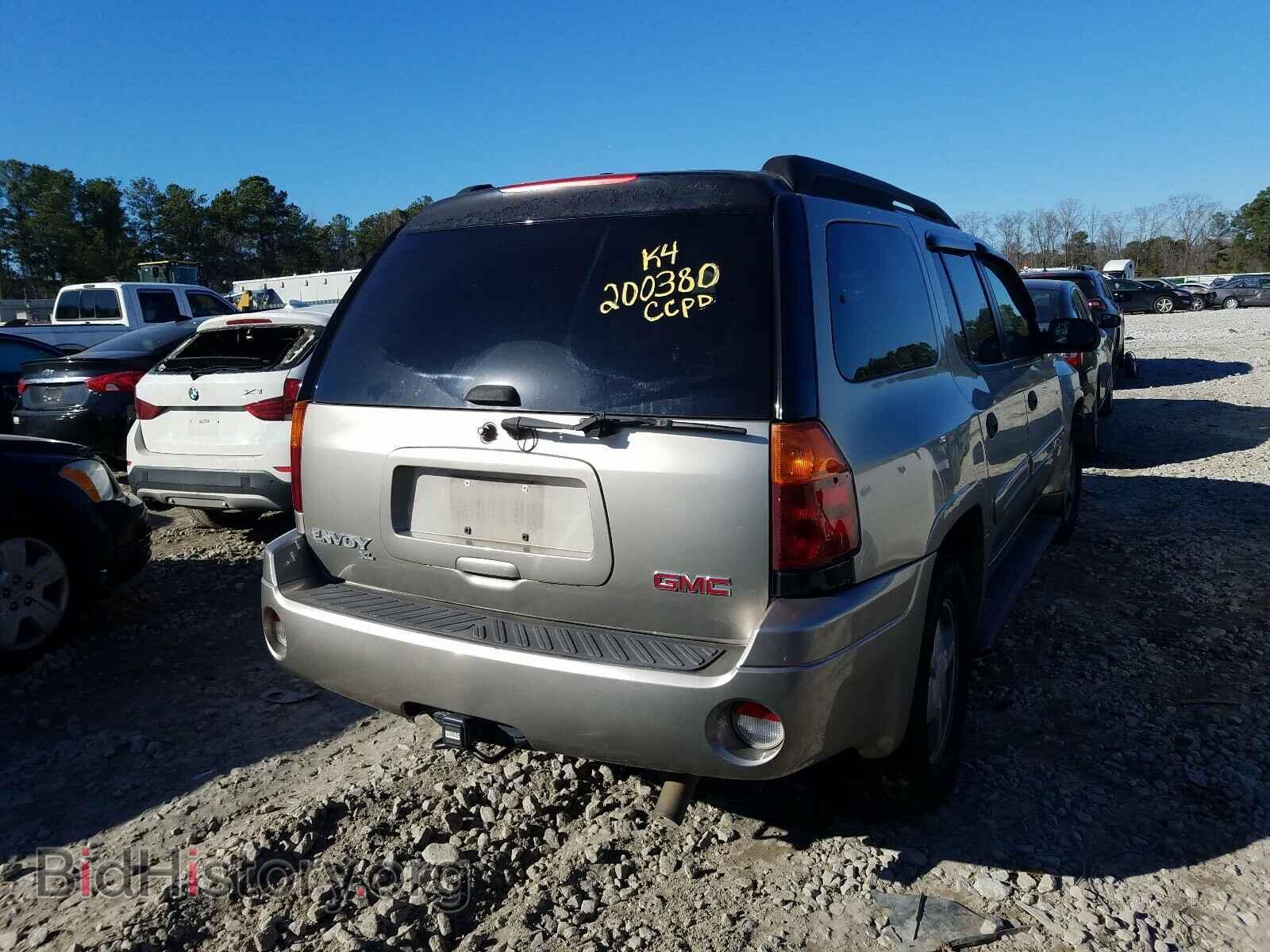 2003 GMC ENVOY - VIN: 1GKES16S036229671 - Фото 4