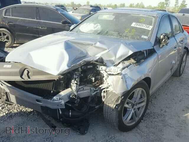 2017 AUDI A4 - VIN: WAUANAF4XHN031743 - Фото 2