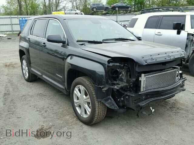 Фотография 2GKFLSEK5H6106989 - GMC TERRAIN 2017