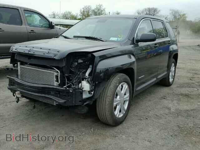2017 GMC TERRAIN - VIN: 2GKFLSEK5H6106989 - Фото 2