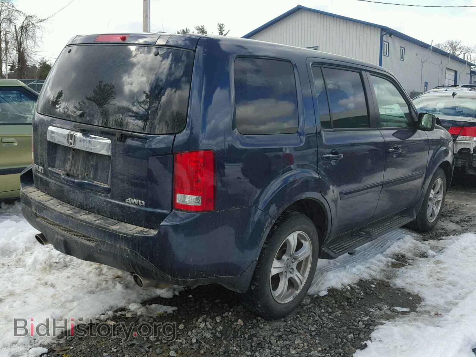 2012 HONDA PILOT - VIN: 5FNYF4H78CB021453 - Фото 4