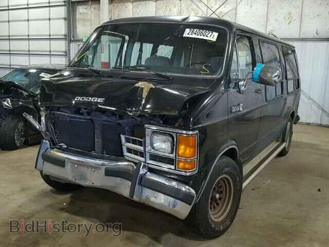 1989 DODGE RAM VAN - VIN: 2B6HB21Y0KK337898 - Фото 2