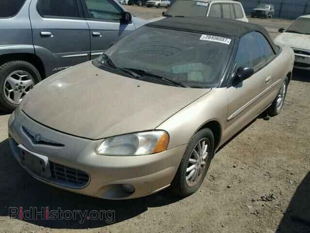 2001 CHRYSLER SEBRING - VIN: 1C3EL55U21N561251 - Фото 2