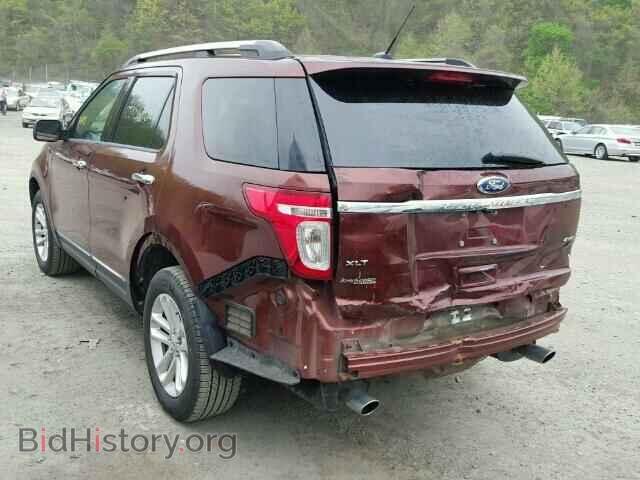 2015 FORD EXPLORER - VIN: 1FM5K8D83FGA91338 - Photo 3