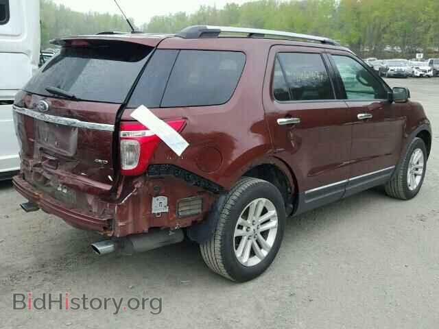 2015 FORD EXPLORER - VIN: 1FM5K8D83FGA91338 - Photo 4