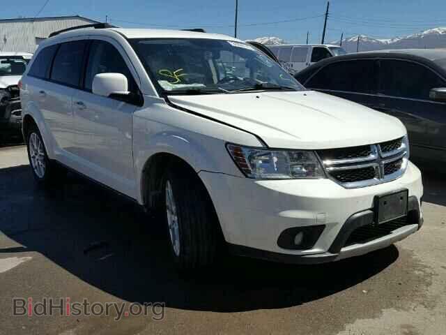 Фотография 3C4PDCBG7CT199991 - DODGE JOURNEY 2012