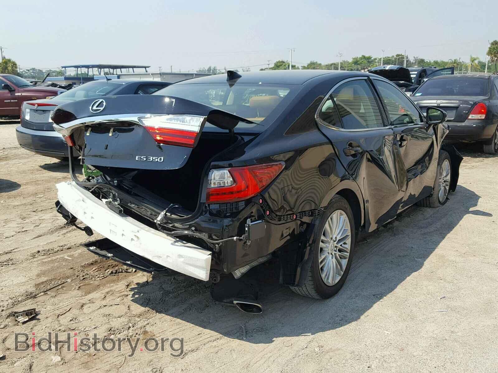 2016 LEXUS ES350 - VIN: JTHBK1GG1G2224418 - Фото 4