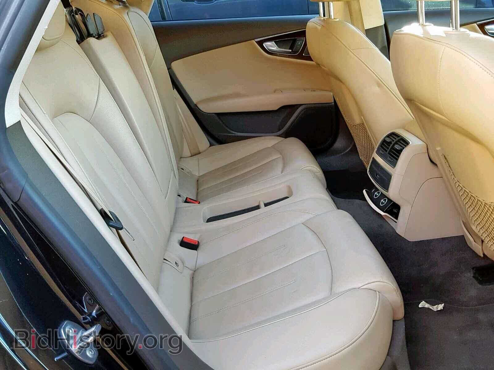 2012 AUDI A7 - VIN: WAUSGAFC4CN002172 - Фото 6