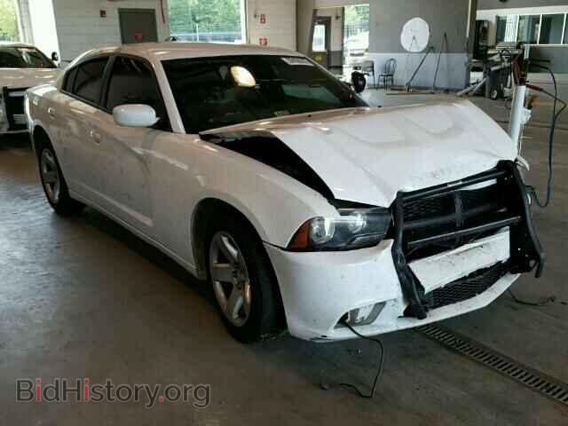 Фотография 2C3CDXAT3DH721762 - DODGE CHARGER 2013