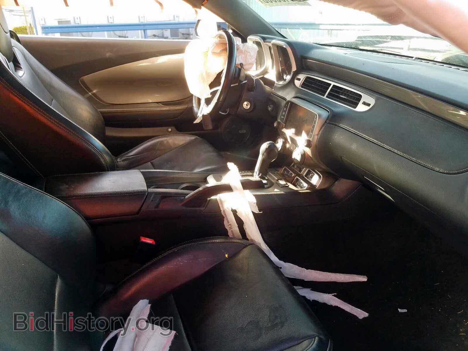 2014 CHEVROLET CAMARO - VIN: 2G1FK1EJ4E9261939 - Фото 5