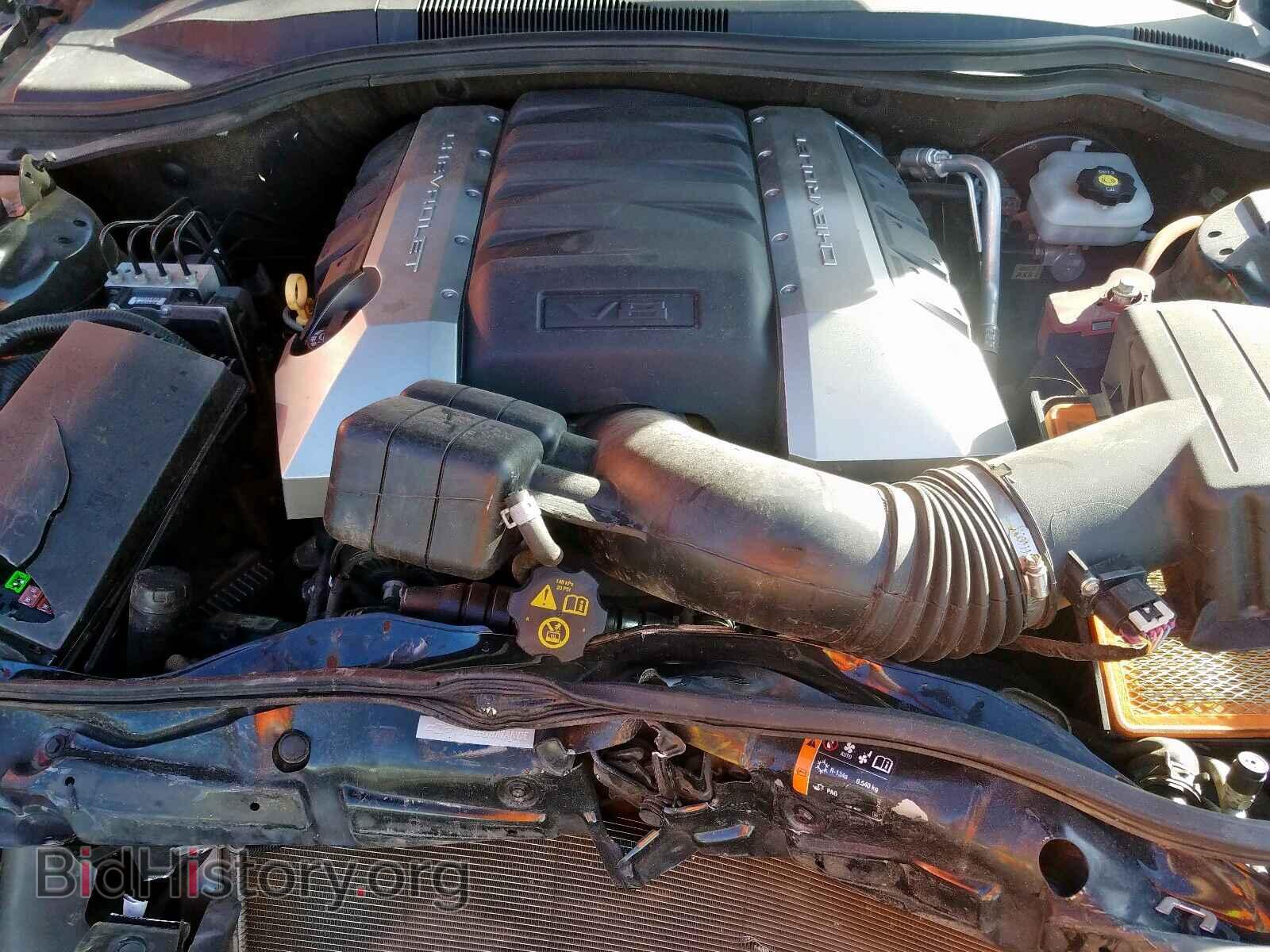 2014 CHEVROLET CAMARO - VIN: 2G1FK1EJ4E9261939 - Фото 7