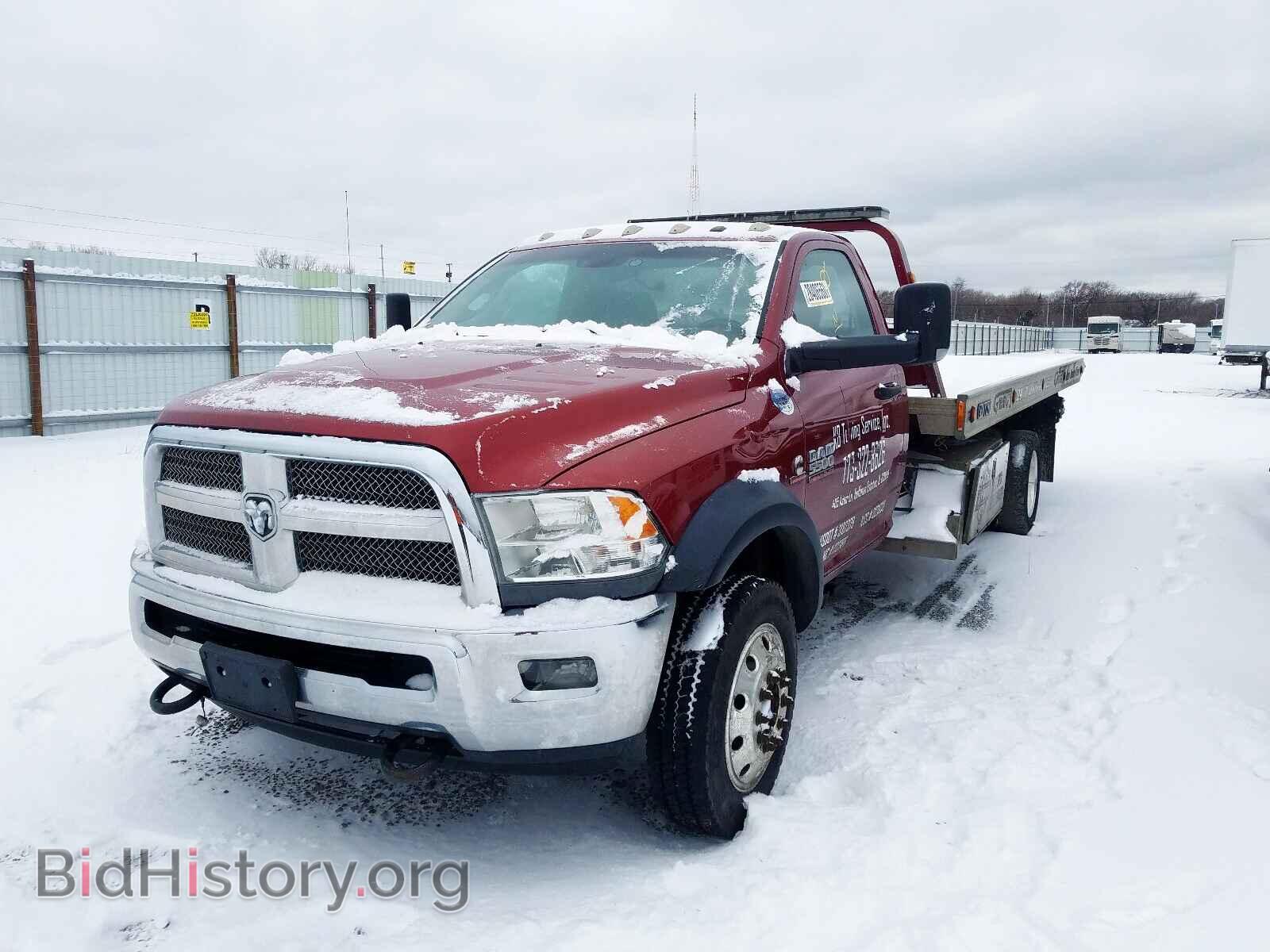2013 RAM 5500 - VIN: 3C7WRMDL7DG595834 - Photo 2