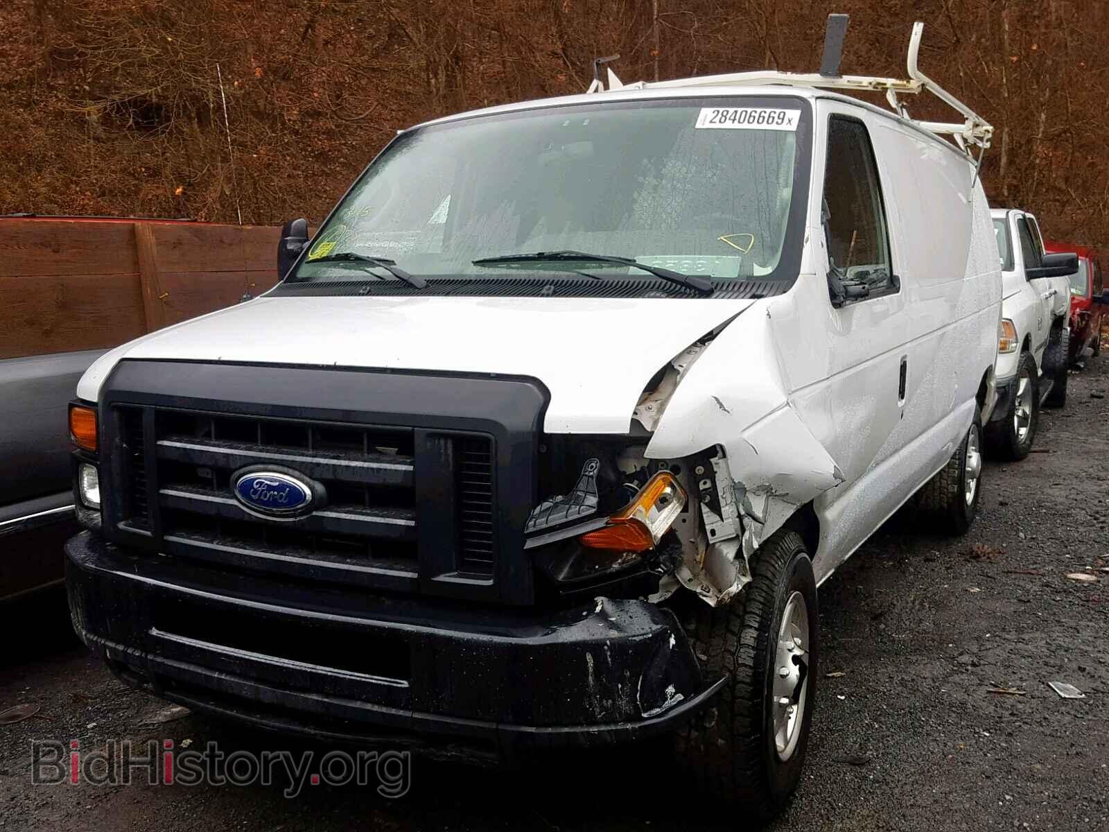 2012 FORD ECONOLINE - VIN: 1FTNE2EW9CDA56483 - Photo 2