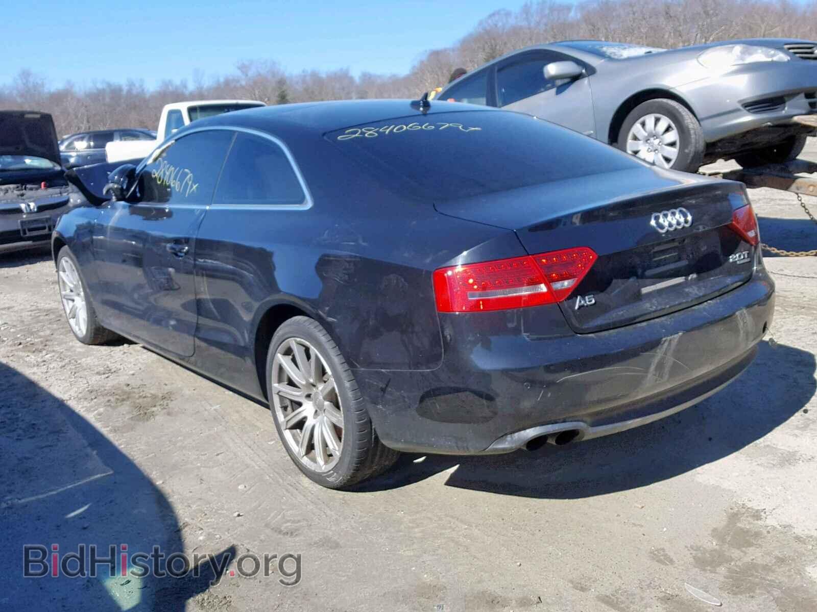 2012 AUDI A5 PREMIUM - VIN: WAURFAFR3CA041512 - Photo 3
