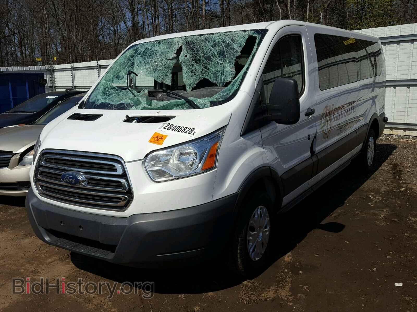 2015 FORD TRANSIT CO - VIN: 1FBZX2ZM9FKA92070 - Фото 2