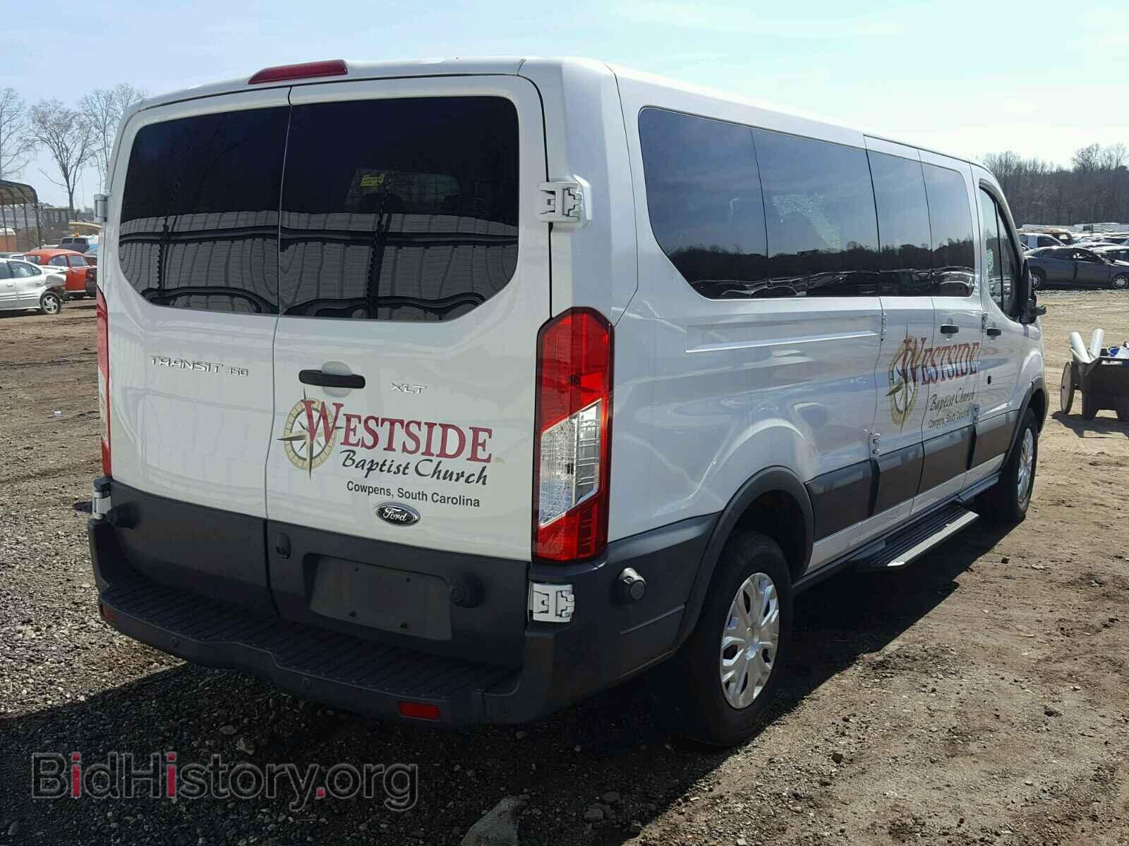 2015 FORD TRANSIT CO - VIN: 1FBZX2ZM9FKA92070 - Фото 4