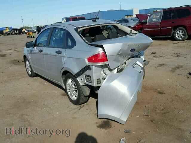 2009 FORD FOCUS - VIN: 1FAHP35N89W178033 - Фото 3