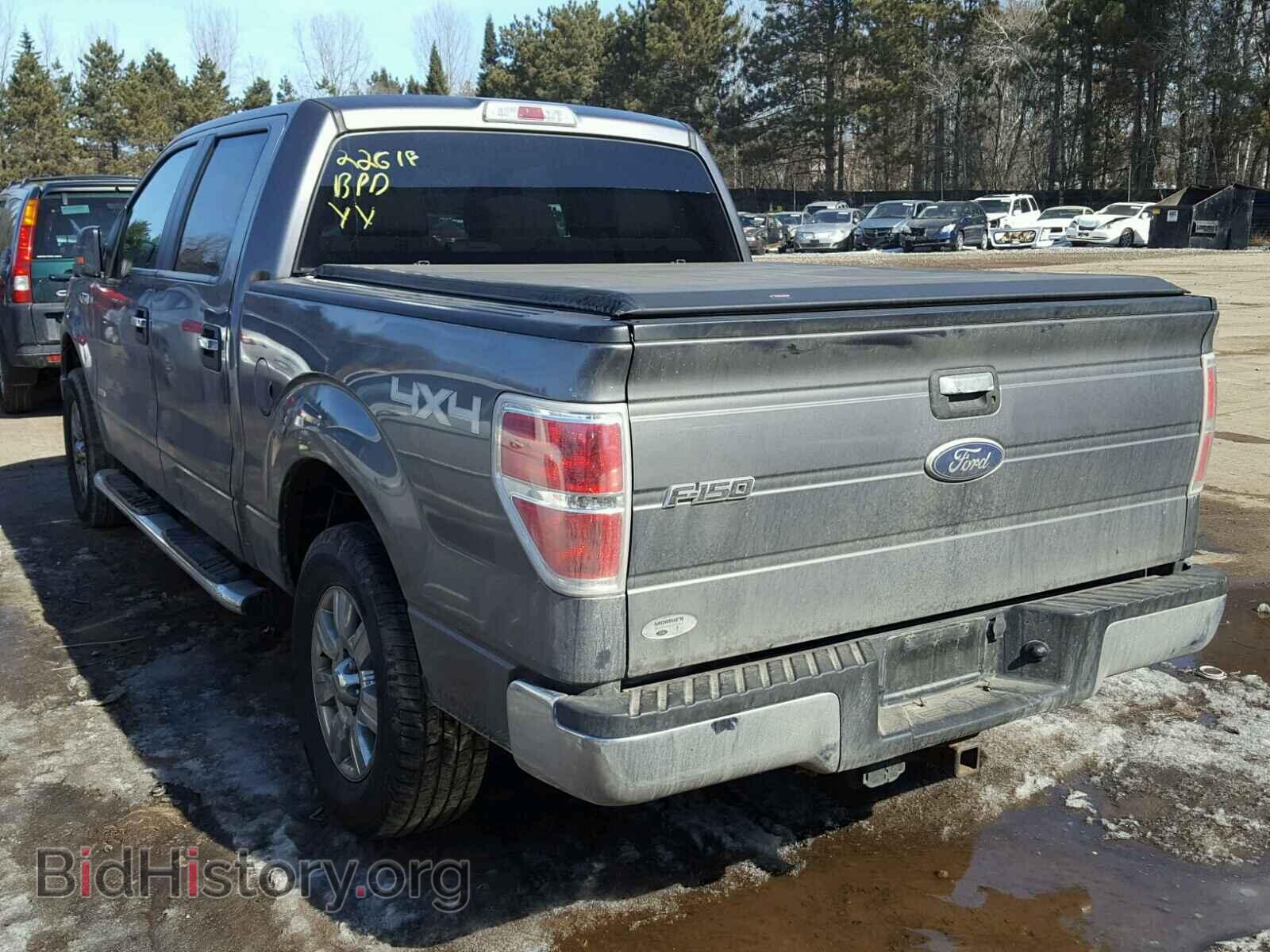2011 FORD F150 - VIN: 1FTFW1ET0BFB24190 - Фото 3