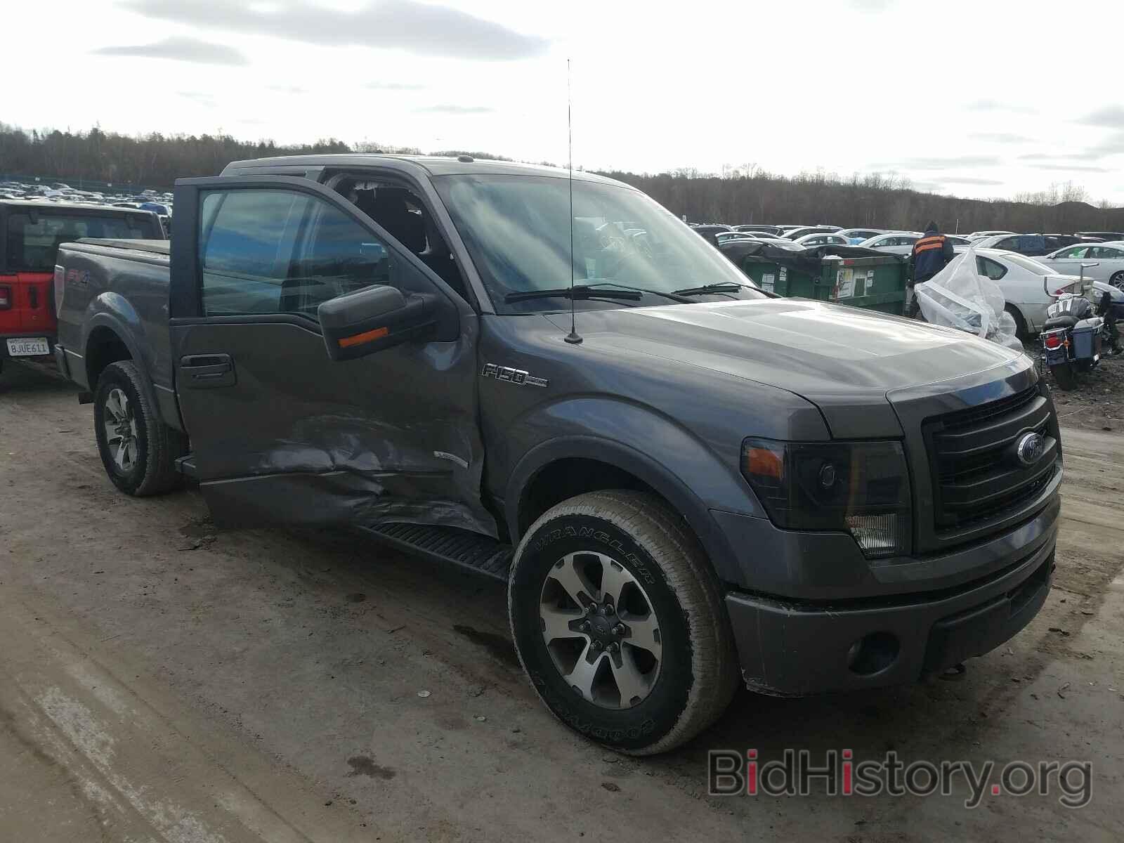 Photo 1FTFW1ET0EFC81660 - FORD F150 SUPER 2014