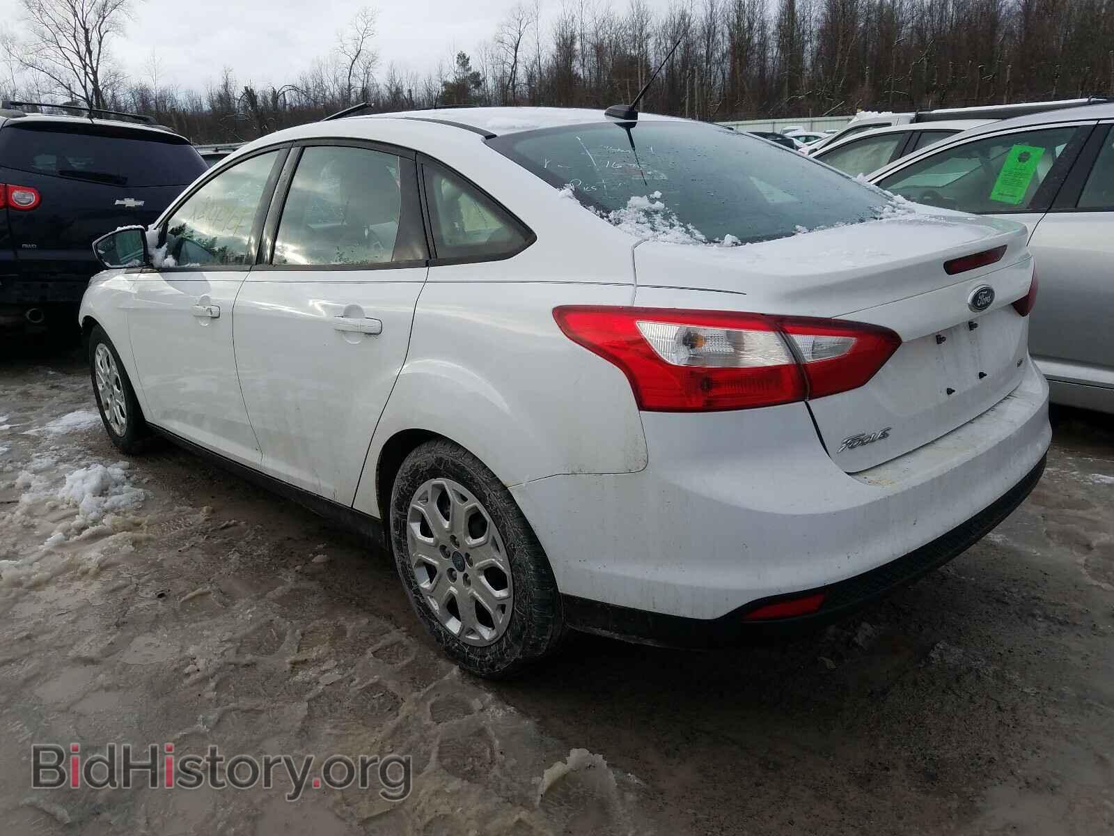 2012 FORD FOCUS - VIN: 1FAHP3F20CL195731 - Photo 3