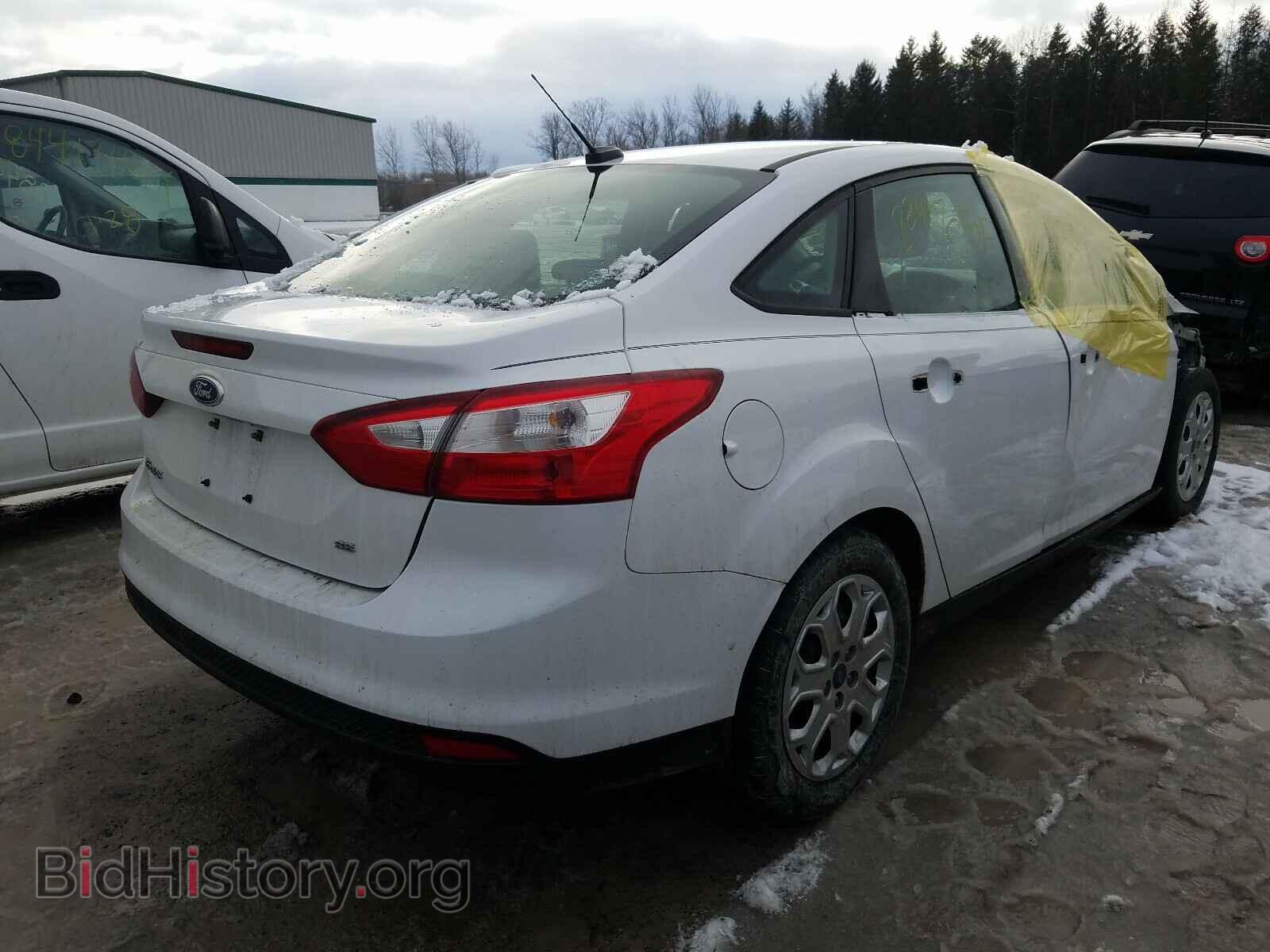 2012 FORD FOCUS - VIN: 1FAHP3F20CL195731 - Photo 4