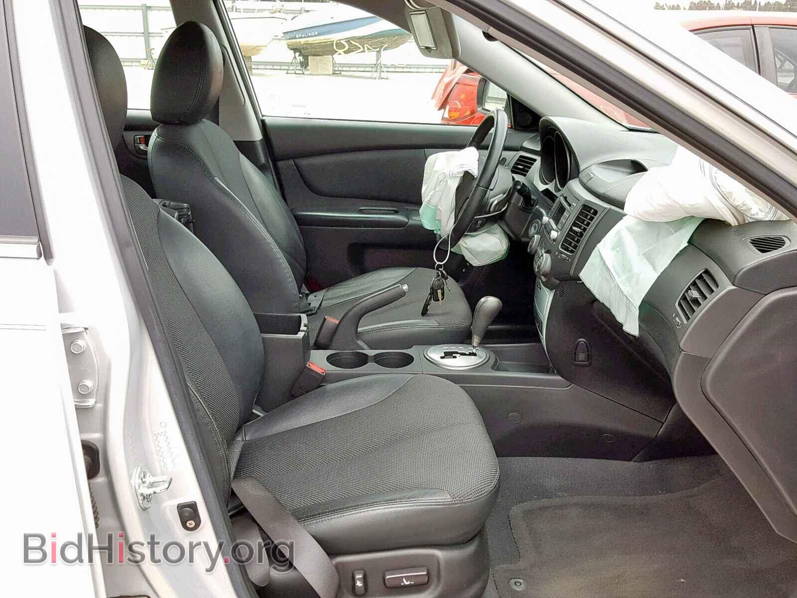 2009 KIA OPTIMA - VIN: KNAGE224895332695 - Фото 5