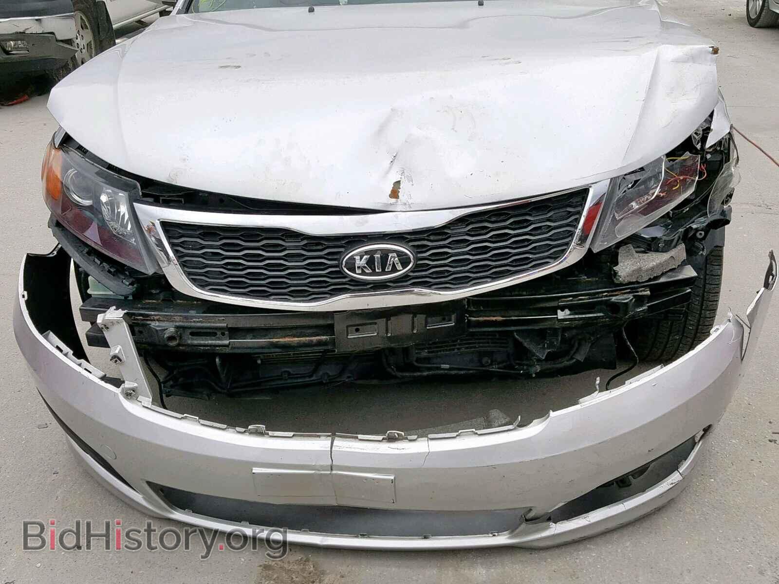 2009 KIA OPTIMA - VIN: KNAGE224895332695 - Фото 9