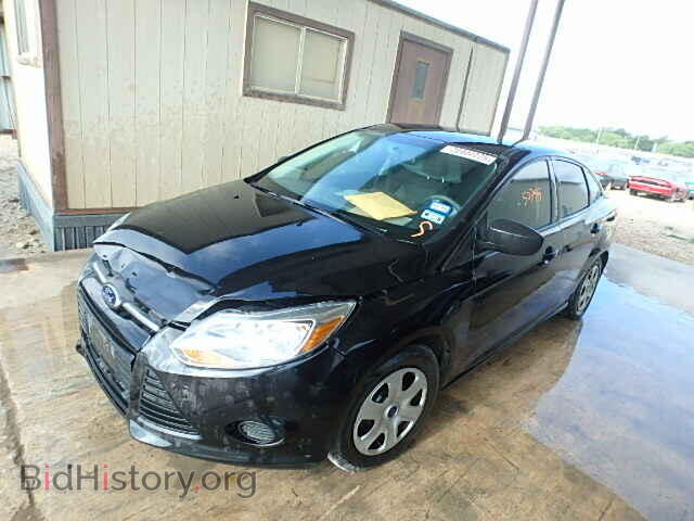 2013 FORD FOCUS - VIN: 1FADP3E24DL144248 - Фото 2