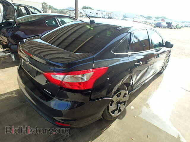 2013 FORD FOCUS - VIN: 1FADP3E24DL144248 - Фото 4