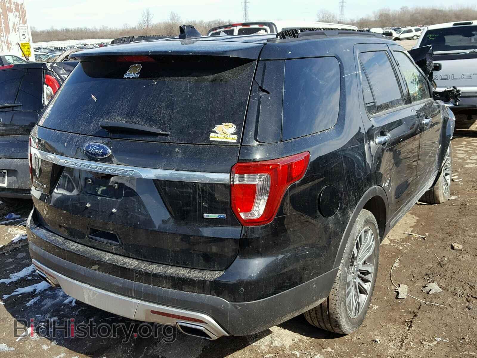 2017 FORD EXPLORER - VIN: 1FM5K8HT6HGB88499 - Фото 4